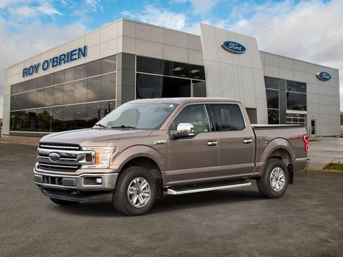 Certified 2018 Ford F150 XLT w/ Equipment Group 301A Mid AWD/4WD image 1