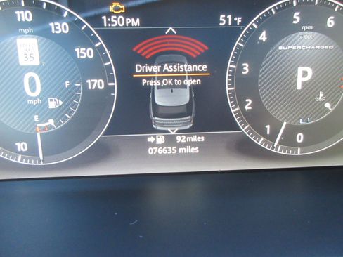 Used 2017 Land Rover Range Rover Supercharged image 60