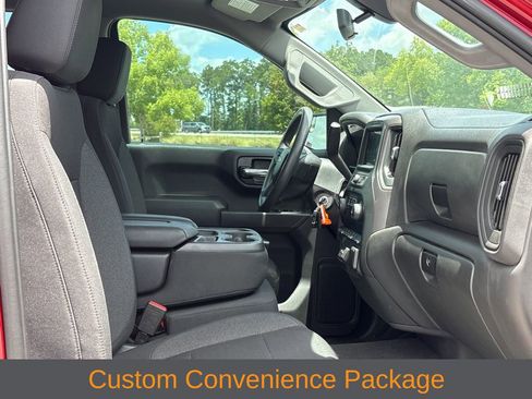 Used 2022 Chevrolet Silverado 1500 Custom AWD/4WD image 7