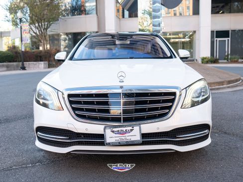 Used 2018 Mercedes-Benz S 560 4MATIC Sedan image 2