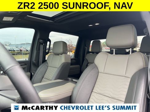 Certified 2025 Chevrolet Silverado 2500 ZR2 w/ Technology Package image 66