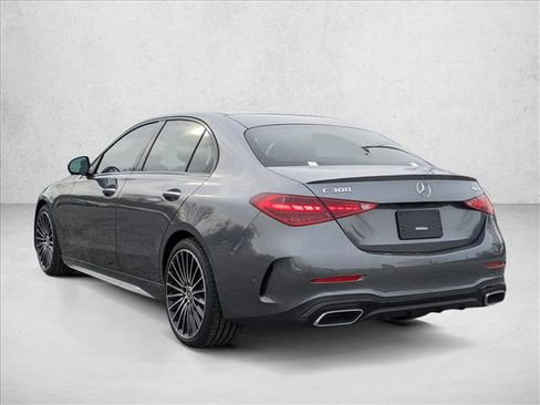 Used 2025 Mercedes-Benz C 300 4MATIC Sedan image 8