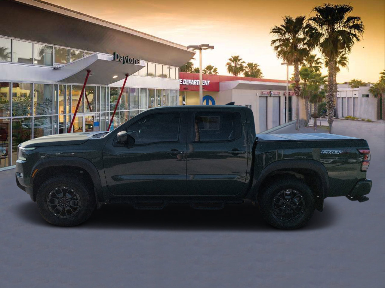 Used 2024 Nissan Frontier Pro-X w/ Pro Premium Package RWD image 6