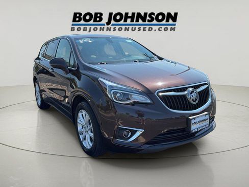 Certified 2020 Buick Envision Preferred FWD image 1