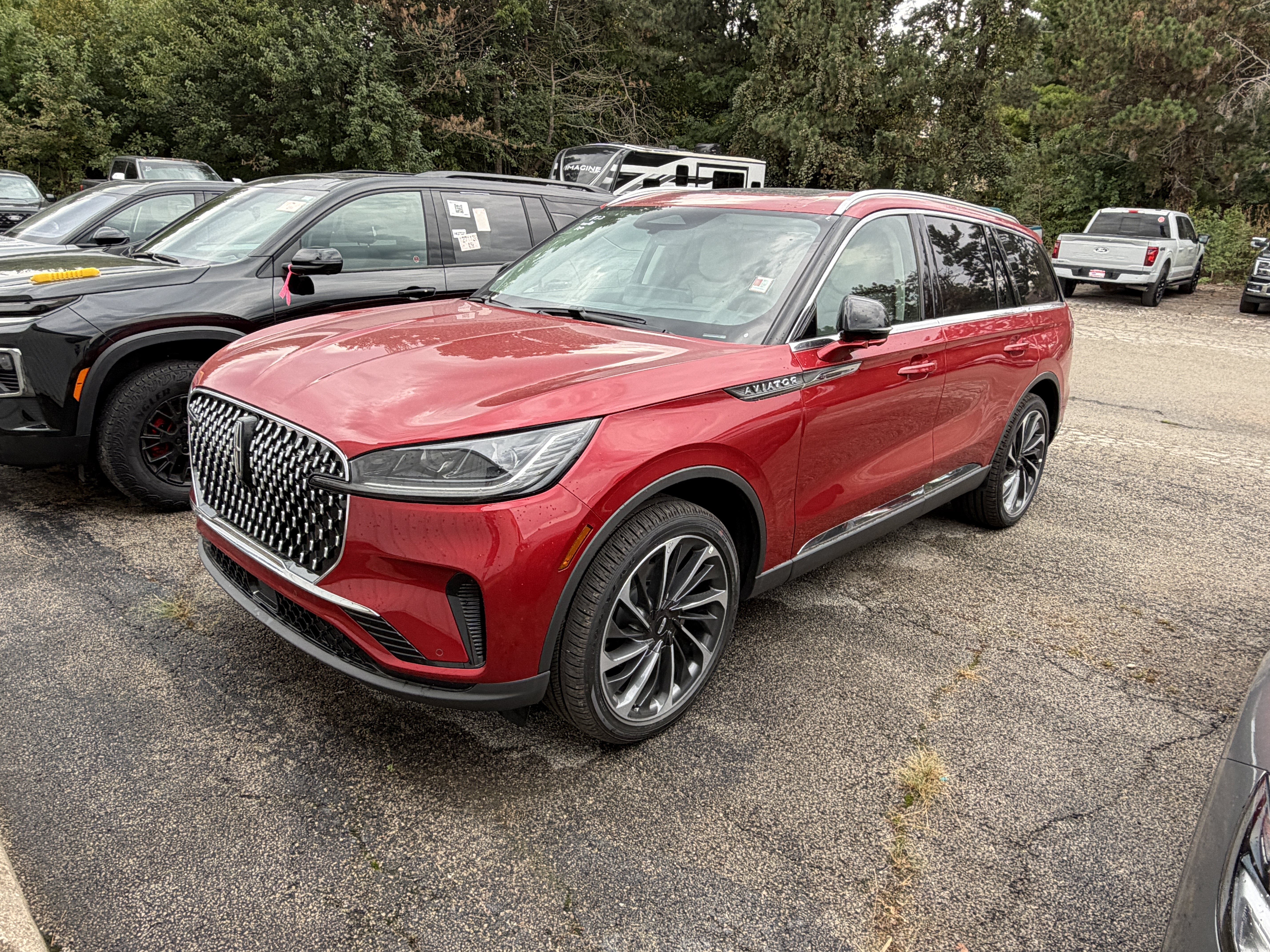 New 2026 Lincoln Aviator Reserve AWD/4WD image 5