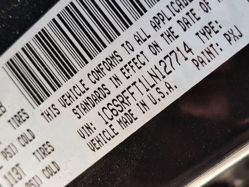 Used 2020 RAM 1500 Big Horn image 14