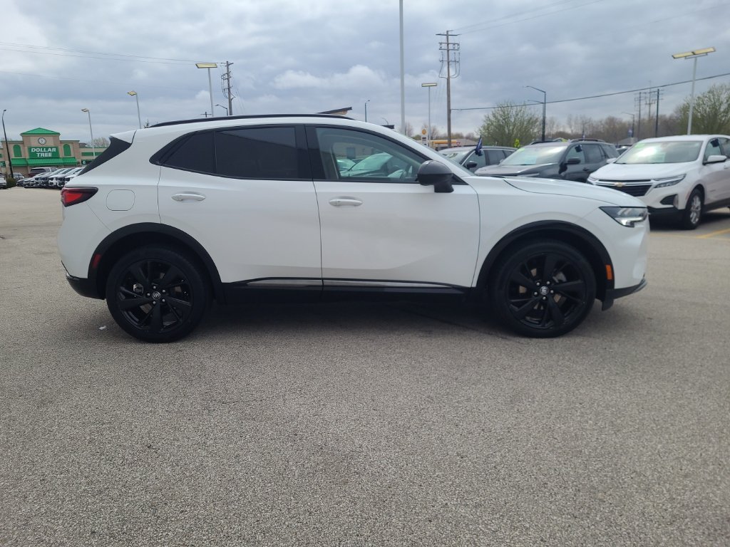 Used 2023 Buick Envision Essence w/ Sport Touring Package AWD/4WD image 7