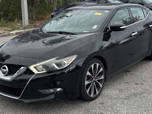 Used 2016 Nissan Maxima SR image 1