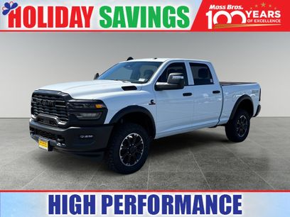 New 2026 RAM 2500 Tradesman