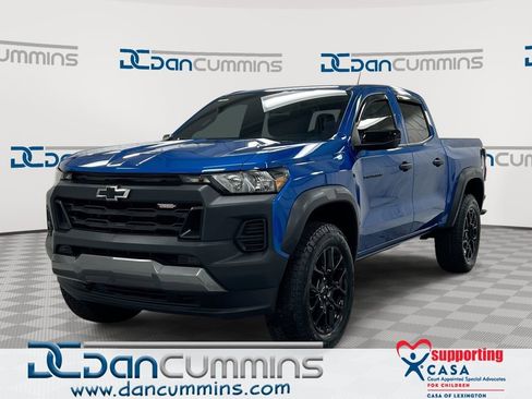 Used 2023 Chevrolet Colorado Trail Boss w/ LPO, Dark Essentials Package AWD/4WD image 1