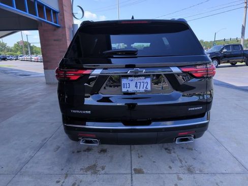 Used 2023 Chevrolet Traverse Premier w/ LPO, Floor Liner Package FWD image 8