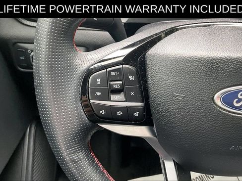 Used 2022 Ford Explorer ST-Line w/ Class IV Trailer Tow Package RWD image 17