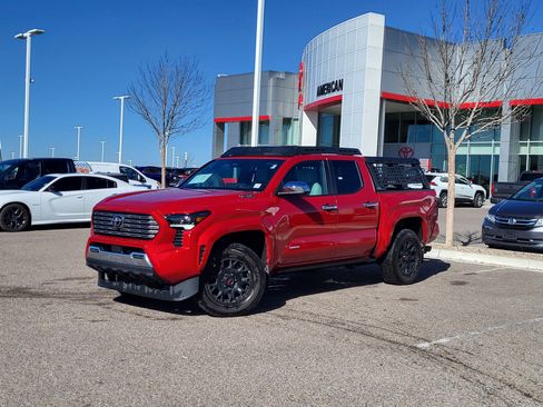 Certified 2025 Toyota Tacoma 4x4 Double Cab Hybrid image 1