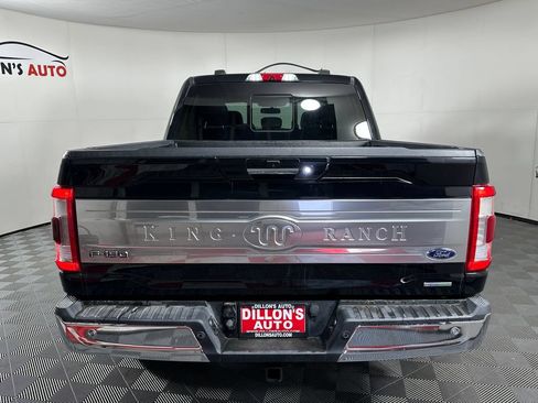 Used 2021 Ford F150 King Ranch w/ Equipment Group 601A High AWD/4WD image 5