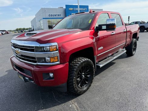 Used 2018 Chevrolet Silverado 3500 High Country w/ Duramax Plus Package AWD/4WD image 9