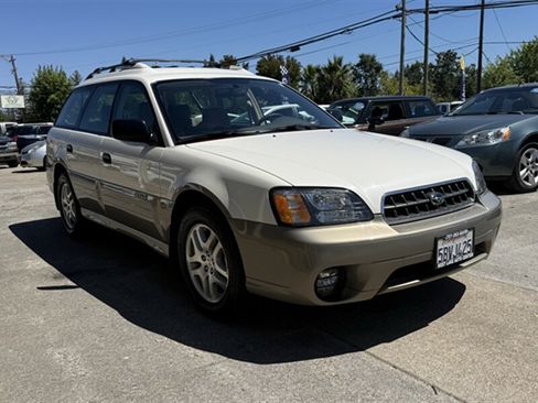 Used 2003 Subaru Outback Wagon AWD/4WD image 2