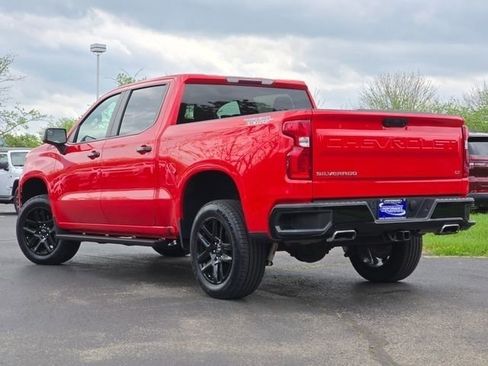 Used 2021 Chevrolet Silverado 1500 LT Trail Boss w/ Bed Protection Package AWD/4WD image 27