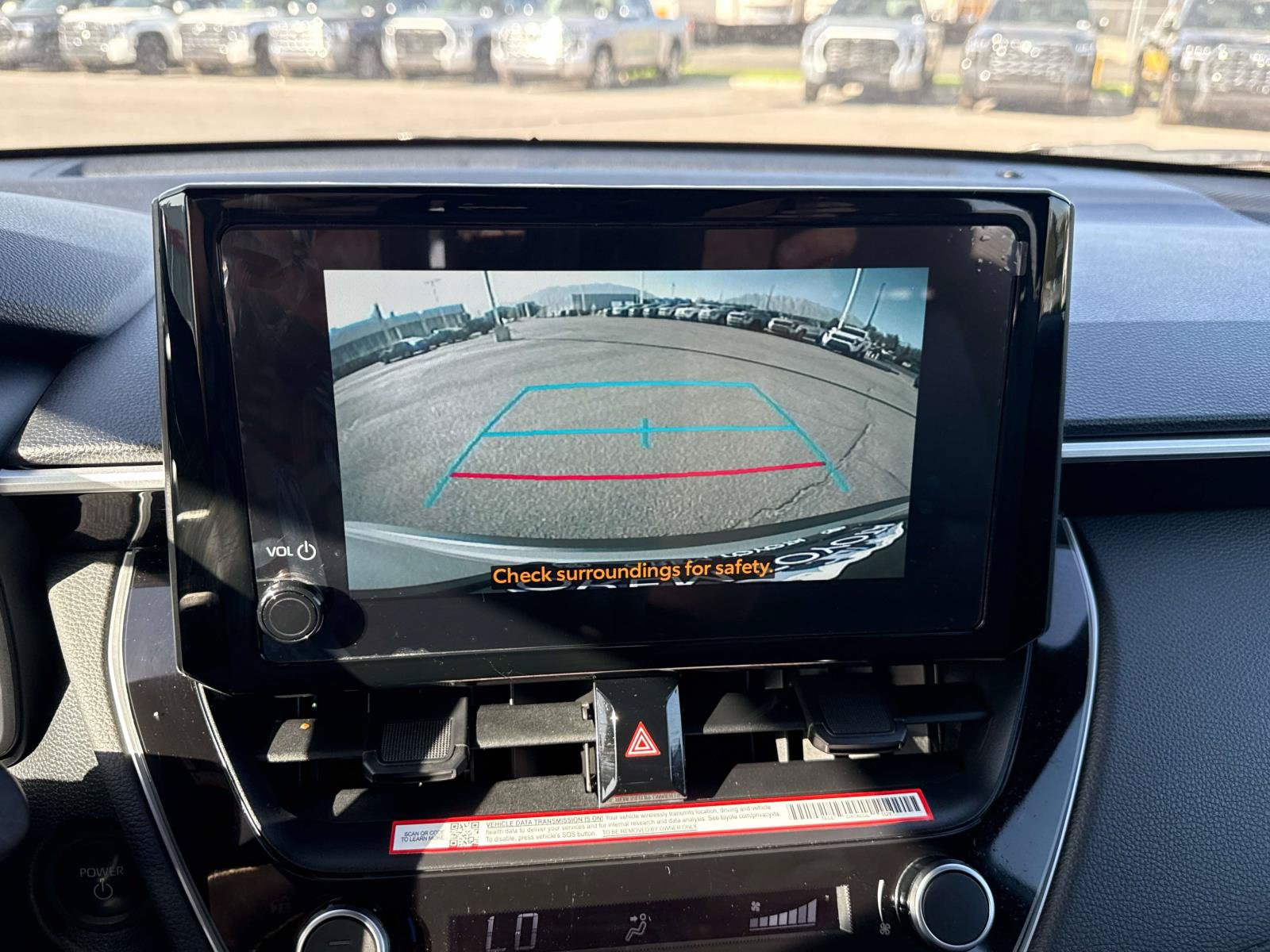 Used 2025 Toyota Corolla Cross AWD Hybrid image 22