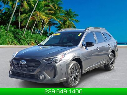 Used 2023 Subaru Outback Onyx Edition