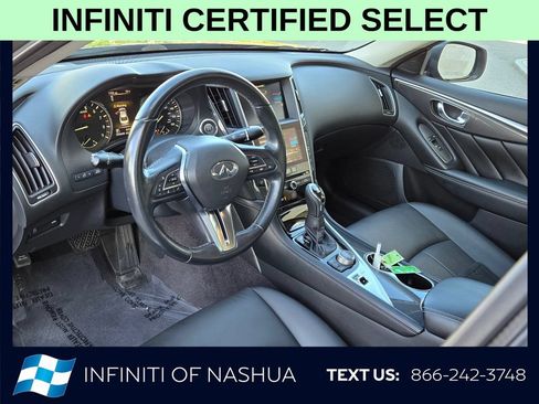 Certified 2021 INFINITI Q50 Pure w/ All Weather Package AWD/4WD image 4