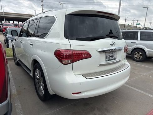 Used 2012 INFINITI QX56 2WD w/ Deluxe Touring Pkg image 4