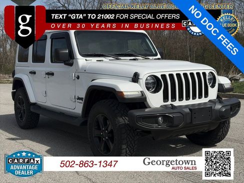 Used 2021 Jeep Wrangler Unlimited Sahara AWD/4WD image 23
