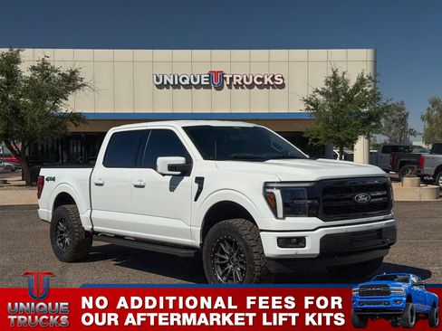 Used 2025 Ford F150 Lariat AWD/4WD image 3