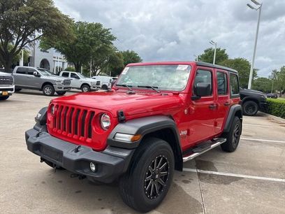Certified 2021 Jeep Wrangler Unlimited Sport