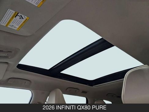 New 2026 INFINITI QX80 Pure RWD image 16