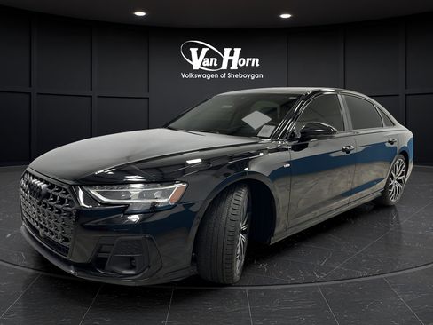 Used 2024 Audi A8 L 3.0T w/ Comfort Plus Package AWD/4WD image 3