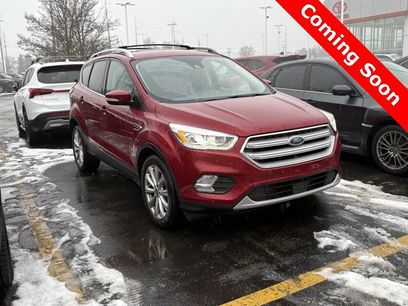Used 2018 Ford Escape Titanium w/ Ford Safe & Smart Package