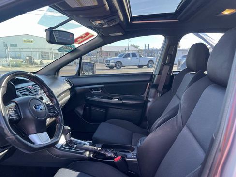 Used 2015 Subaru WRX Premium w/ Popular Package #1 AWD/4WD image 10