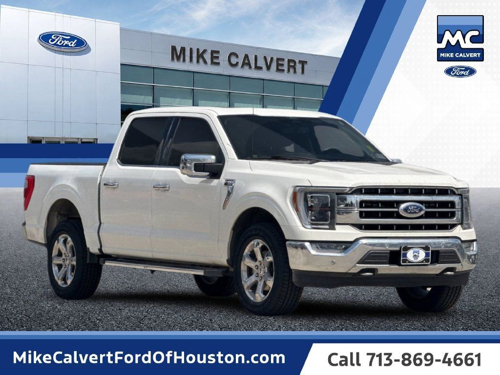 Used 2022 Ford F150 Lariat w/ Equipment Group 502A High AWD/4WD image 7