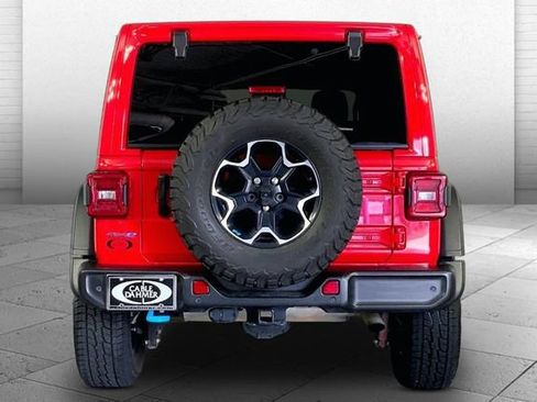 Used 2023 Jeep Wrangler Unlimited Rubicon 4xe w/ Safety Group AWD/4WD image 5