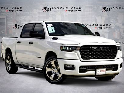 New 2025 RAM 1500 Tradesman