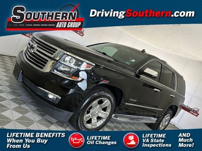 Used 2015 Chevrolet Tahoe LTZ