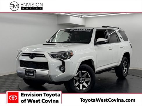 Certified 2023 Toyota 4Runner TRD Off-Road Premium w/ Off Road Premium Plus Package AWD/4WD image 1