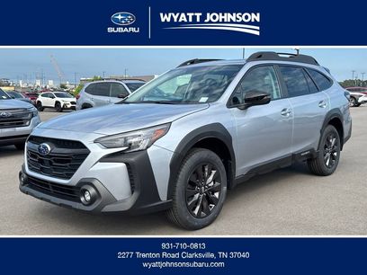 New 2025 Subaru Outback Onyx Edition w/ Popular Package #2