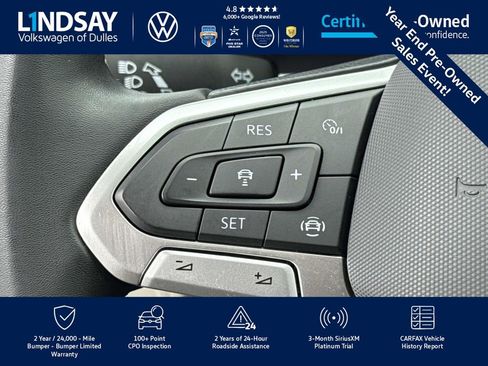 Certified 2022 Volkswagen Atlas SE image 23