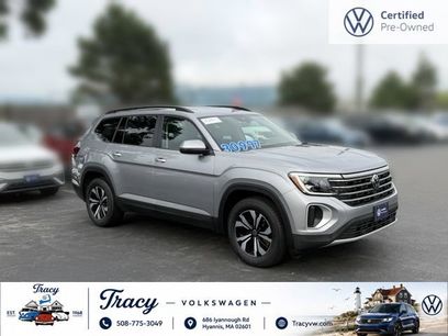 Certified 2024 Volkswagen Atlas SE