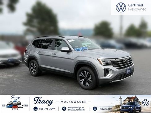 Certified 2024 Volkswagen Atlas SE AWD/4WD image 1