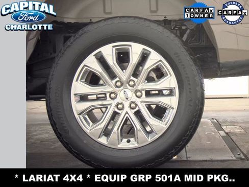 Used 2025 Ford F150 Lariat w/ Equipment Group 501A Mid image 12