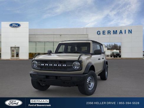 New 2025 Ford Bronco 4-Door image 2