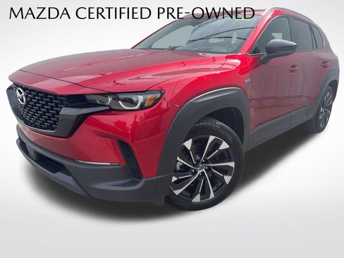 Certified 2025 MAZDA CX-50 2.5 Hybrid w/ Premium Plus Pkg AWD/4WD image 1