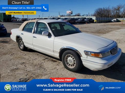Used 1997 Mercury Grand Marquis LS image 5