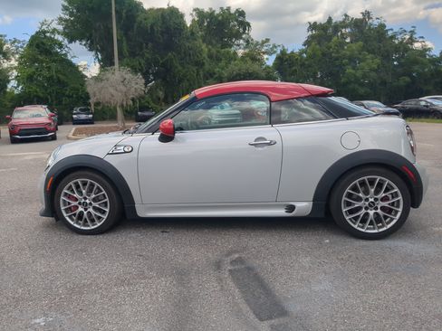 Used 2015 MINI Cooper Coupe John Cooper Works FWD image 16