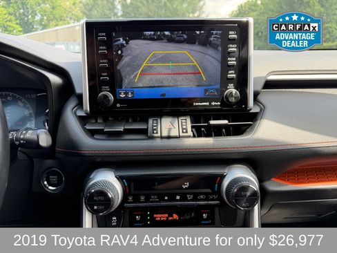 Used 2019 Toyota RAV4 Adventure w/ Cold Weather Package AWD/4WD image 14