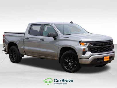 Certified 2024 Chevrolet Silverado 1500 Custom w/ Dark Appearance Package