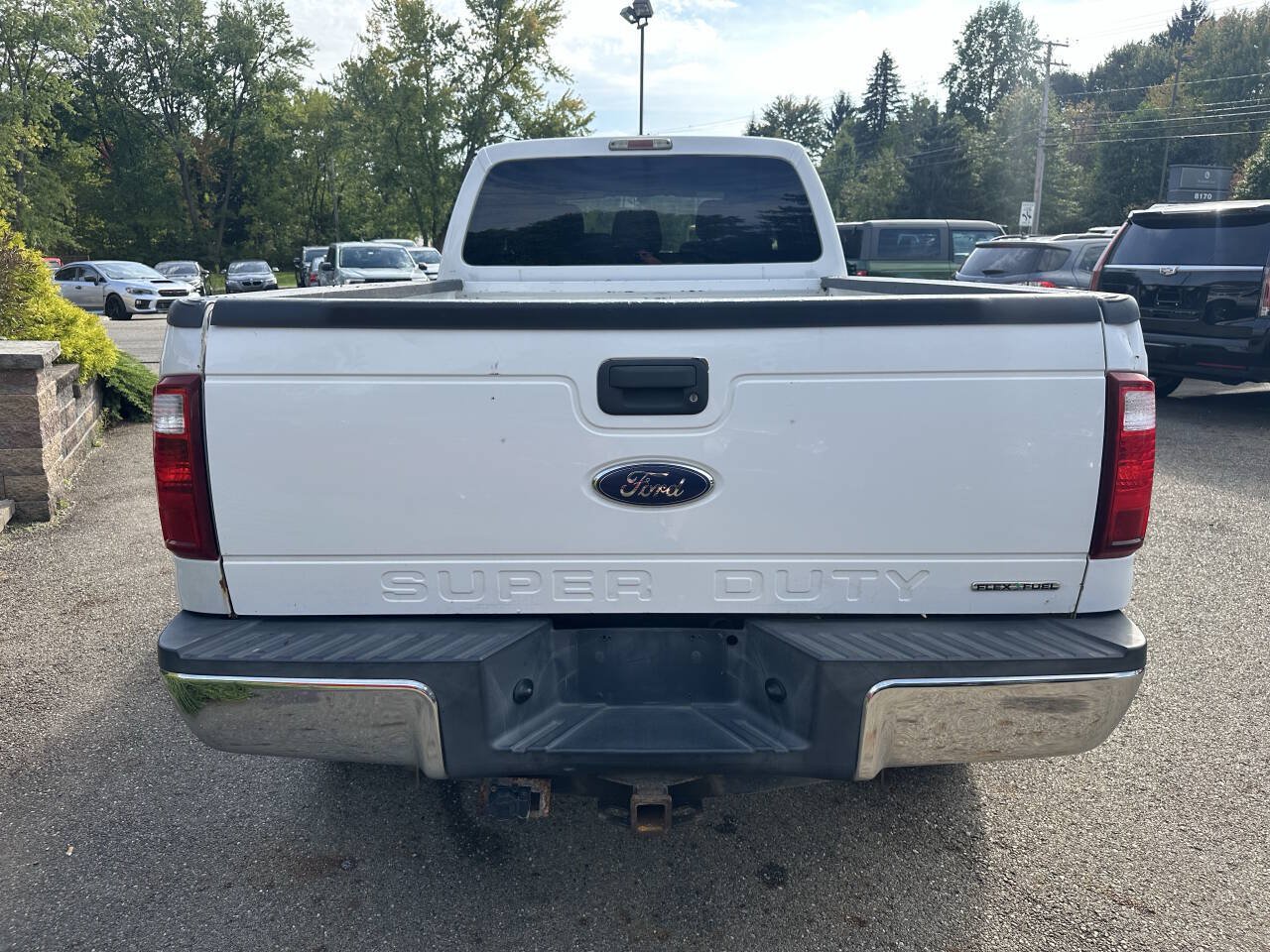 Used 2011 Ford F350 XLT w/ Advanced Security Group AWD/4WD image 5