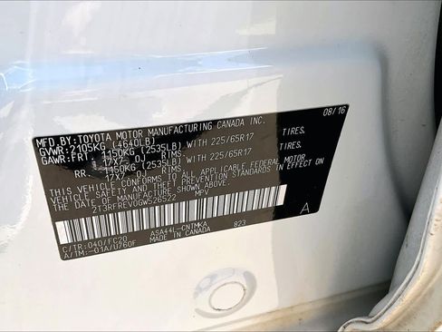 Used 2016 Toyota RAV4 XLE w/ Protection Package image 34